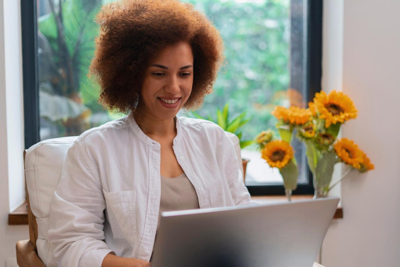 Sesja terapeutyczna prowadzona w przyjaznym otoczeniu